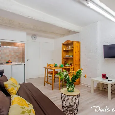 Apartment Sweet Studio Downtown With Ac - Dodo Et Tartine